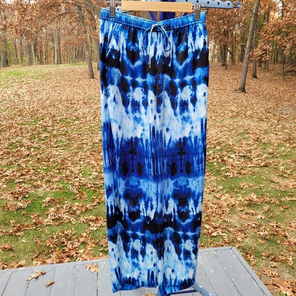 Michael Michael Kors Tie Dye Wide Leg Palazzo Pants size 4 - Picture 1 of 14